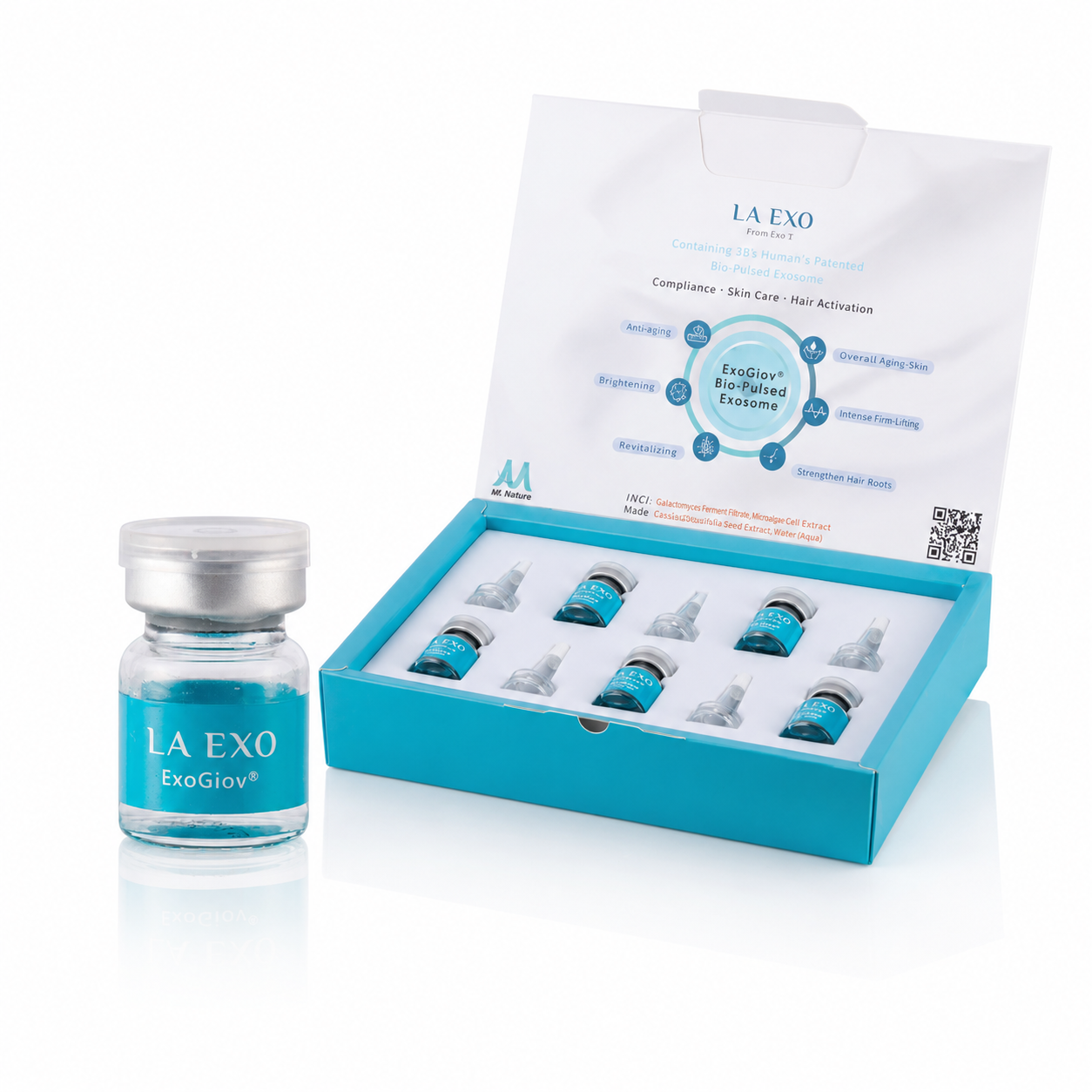 BamX Blue Ampoule